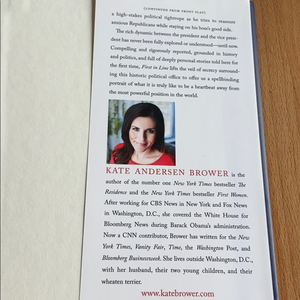 First in Line, Hardback - Picture 3 of 6